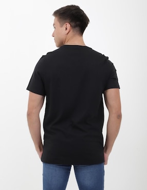 Playera K-Swiss snoopy alex cuello redondo para hombre