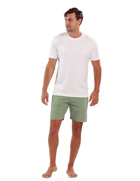 Bermuda 98 Coast Av de algodón para hombre