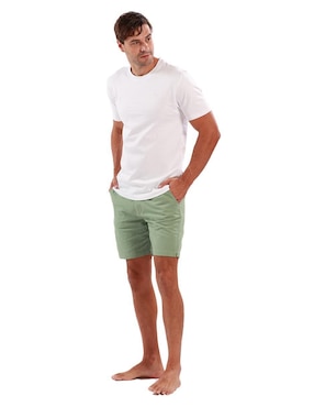 Bermuda 98 Coast Av de algodón para hombre