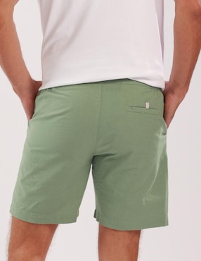 Bermuda 98 Coast Av de algodón para hombre