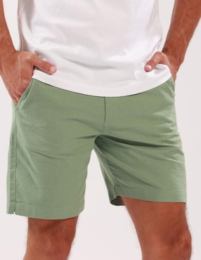 Bermuda 98 Coast Av de algodón para hombre