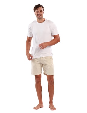 Bermuda 98 Coast AV de algodón para hombre