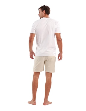 Bermuda 98 Coast AV de algodón para hombre
