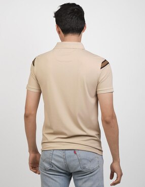 Playera tipo polo Huggo Valentino para hombre