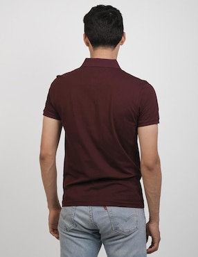 Playera tipo polo Pavini para hombre