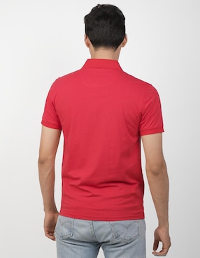 Playera tipo polo Pavini para hombre