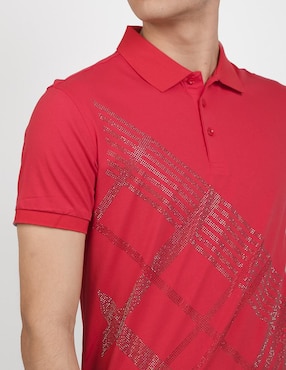 Playera tipo polo Pavini para hombre