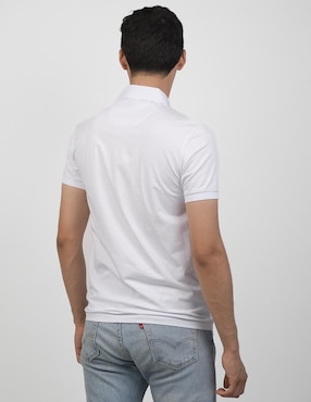 Playera tipo polo Pavini para hombre