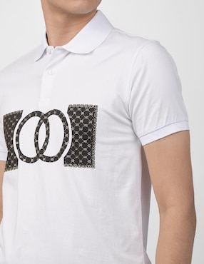 Playera tipo polo Pavini para hombre