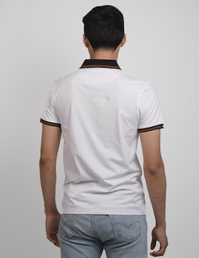 Playera tipo polo Pavini para hombre
