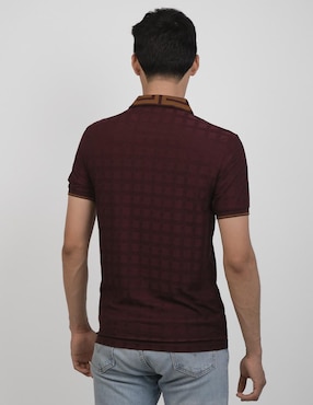 Playera tipo polo Pavini para hombre