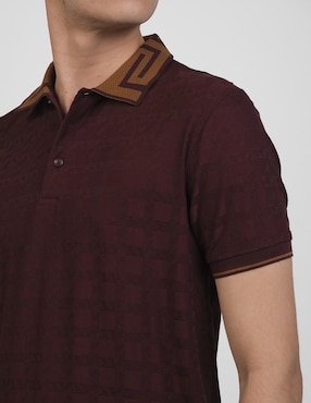 Playera tipo polo Pavini para hombre