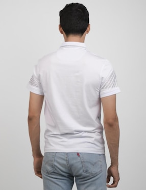 Playera tipo polo Pavini para hombre