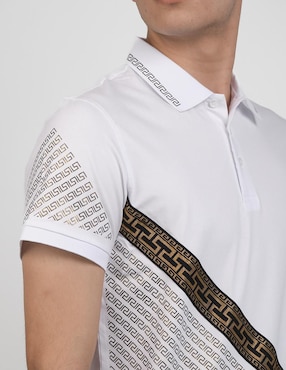 Playera tipo polo Pavini para hombre
