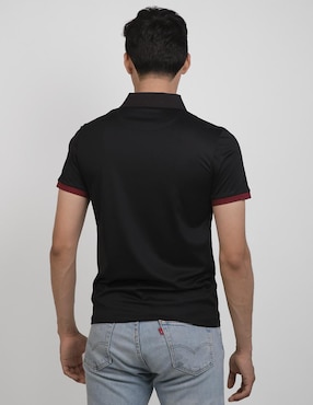 Playera tipo polo Pavini para hombre