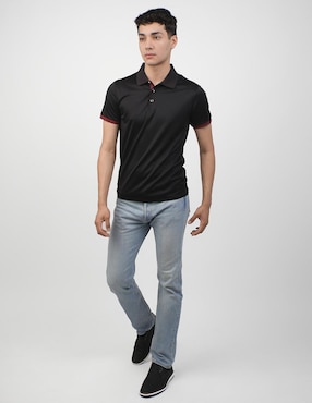 Playera tipo polo Pavini para hombre