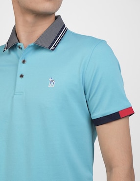 Playera tipo polo Pavini para hombre