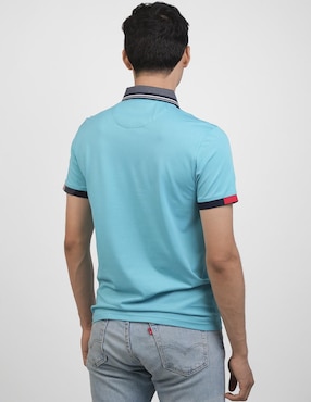 Playera tipo polo Pavini para hombre
