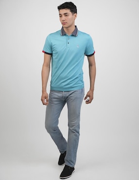 Playera tipo polo Pavini para hombre