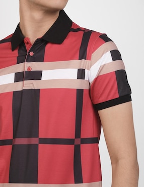 Playera tipo polo Pavini para hombre
