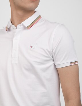 Playera tipo polo Pavini para hombre