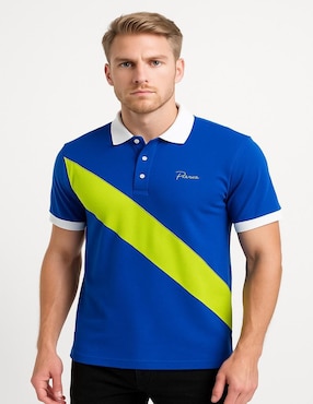 Playera tipo polo Pecana para hombre