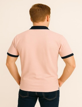 Playera tipo polo Pecana para hombre