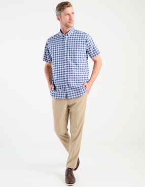 Pantalón slim Haggar para hombre
