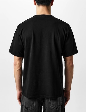 Playera FNC Collezioni Skull Bee cuello redondo para hombre