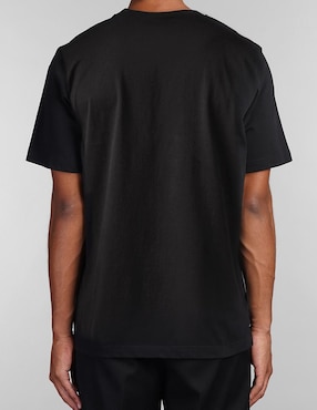 Playera FNC Collezioni Skull Diamond cuello redondo para hombre