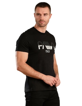 Playera Pavi Italy cuello redondo para hombre