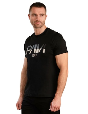 Playera Pavi Italy cuello redondo para hombre