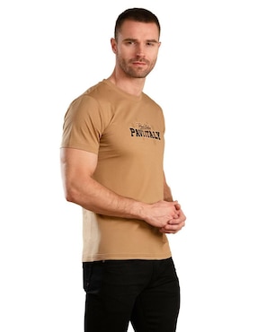 Playera Pavi Italy cuello redondo para hombre