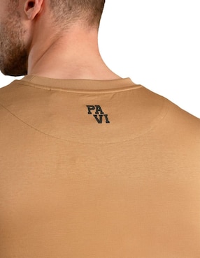 Playera Pavi Italy cuello redondo para hombre