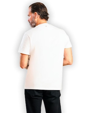 Playera Pavi Italy cuello redondo para hombre