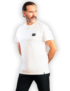 Playera Pavi Italy cuello redondo para hombre