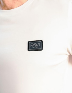Playera Pavi Italy cuello redondo para hombre