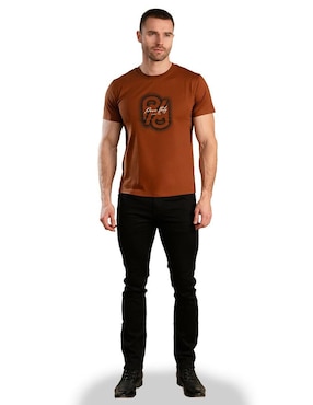 Playera Pavi Italy cuello redondo para hombre