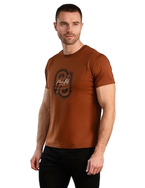 Playera Pavi Italy cuello redondo para hombre