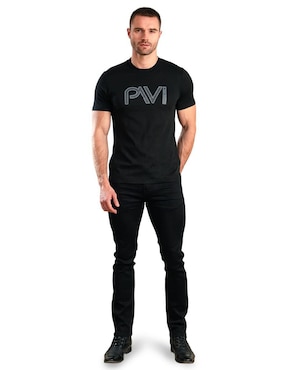 Playera Pavi Italy cuello redondo para hombre