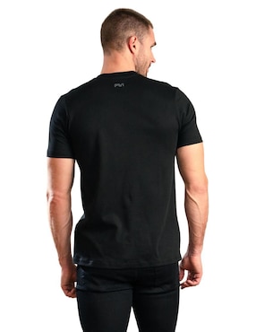 Playera Pavi Italy cuello redondo para hombre