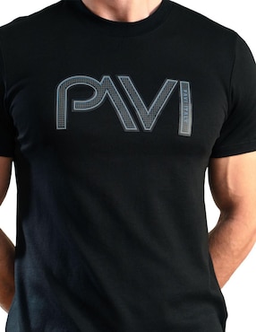 Playera Pavi Italy cuello redondo para hombre