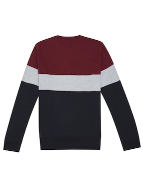 Suéter Hpc Polo cuello redondo para hombre