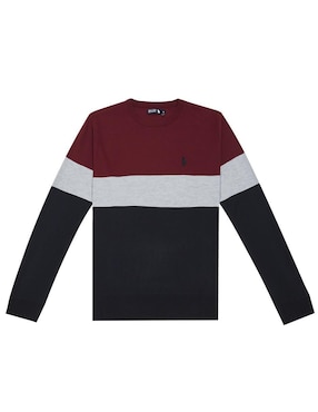 Suéter Hpc Polo cuello redondo para hombre