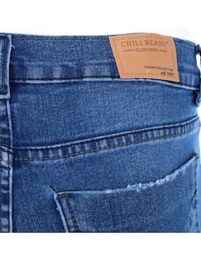 Jeans skinny Chb Chili Beans Clothing Co. Soda lavado medio para hombre