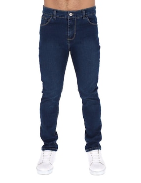Jeans skinny Chb Chili Beans Clothing Co. Cadillac lavado obscuro para hombre