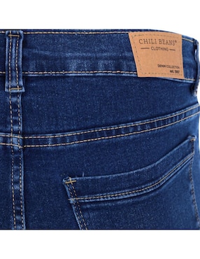 Jeans skinny Chb Chili Beans Clothing Co. Cadillac lavado obscuro para hombre