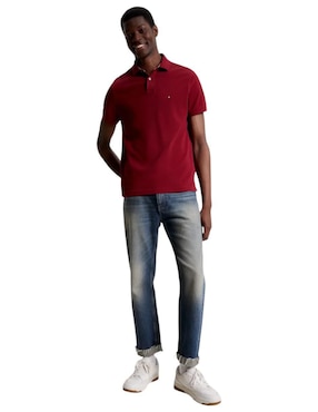 Playera tipo polo Tommy Hilfiger para hombre