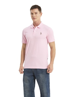Playera tipo polo Hpc Polo para hombre