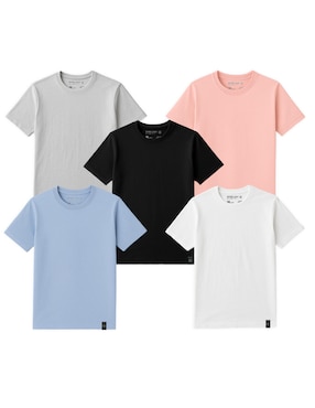 Set playera Quarry cuello redondo para hombre